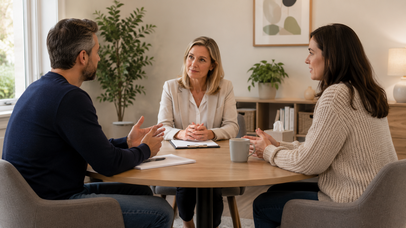 Family Mediation Actually Involves